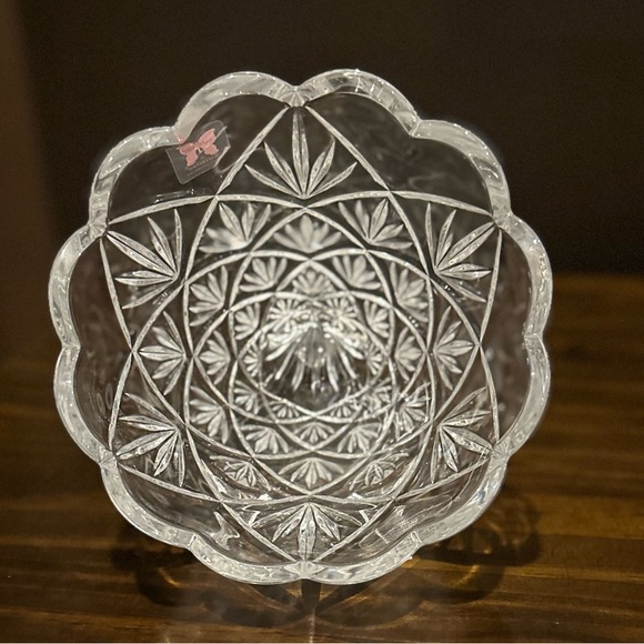 Marquis Waterford Horn of Plenty Cornucopia Centerpiece Crystal - Picture 2 of 13